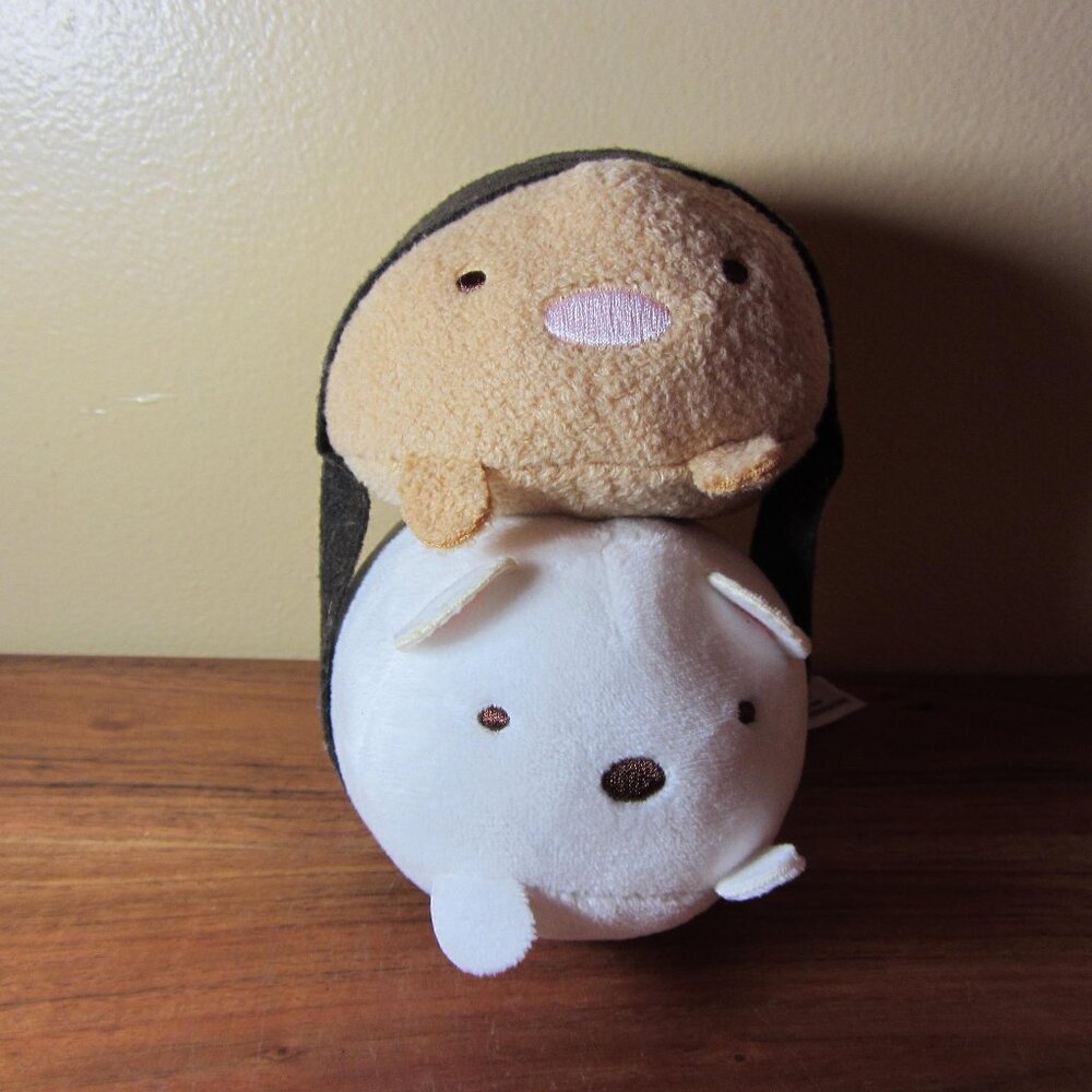 SALE* plush san-x sushi animals Sumikkogurashi Tonkatsu Shirokuma Kawaii (w3925)